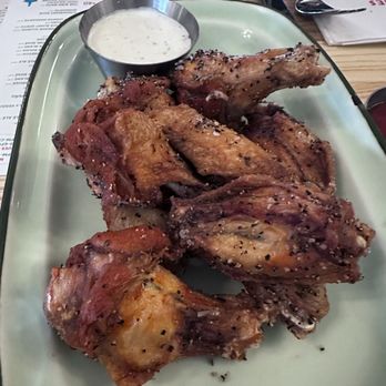 Birdies - birdies salt and pepper wings, parmesan ranch - Salad Near Me - Burnaby, British Columbia Birdies - birdies salt and pepper wings, parmesan ranch - Salad Near Me - Burnaby, British Columbia
