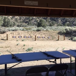 BB gun shooting range