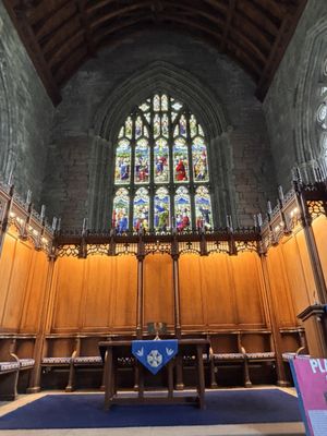Dunkeld Cathedral by null