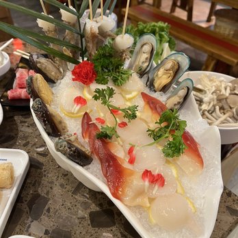 Shoo Loong Kan - Seafood combo - Hot Pot Near Me - Flushing, New York Shoo Loong Kan - Seafood combo - Hot Pot Near Me - Flushing, New York