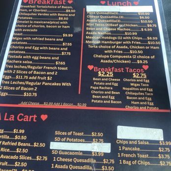 Besitos Cafe - Menu - Desserts Near Me - San Antonio, Texas