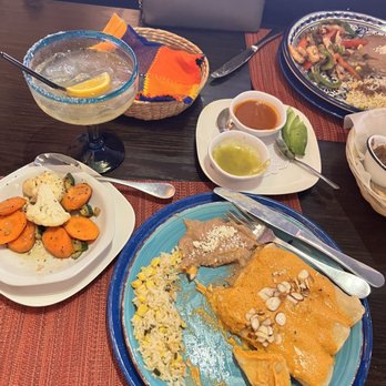 Sabor A Oaxaca - Shrimp enchiladas with almond mole...!!! Delectable! - Mexican Near Me - Rancho Cucamonga, California Sabor A Oaxaca - Shrimp enchiladas with almond mole...!!! Delectable! - Mexican Near Me - Rancho Cucamonga, California