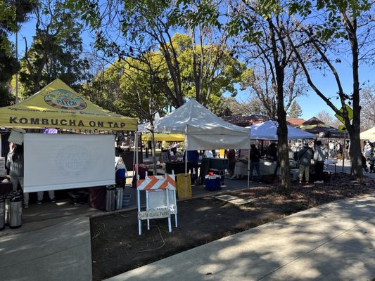 Santa Clara Farmers Market by null