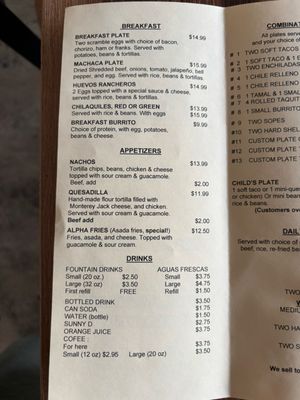 Menu photo 3 Tacos Marquitos Fresno, CA Menu photo 3 Tacos Marquitos Fresno, CA