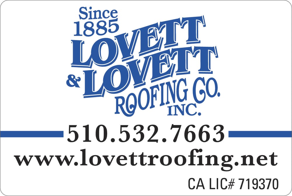 Slide of Lovett & Lovett Roofing