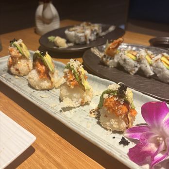 Flame - Spicy Tuna Rice Crispy - Asian Fusion Near Me - Bronx, New York