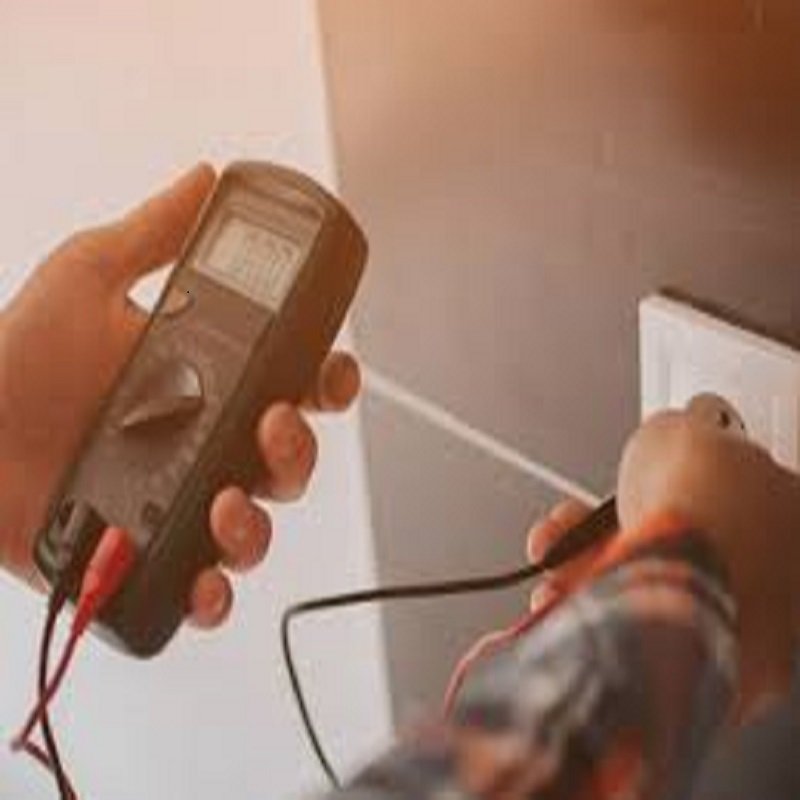 Slide of Authorized Electrician