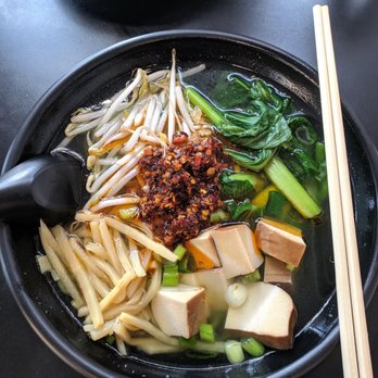 Oishii Bowl - Veggie Ramen - Japanese Near Me - Ithaca, New York