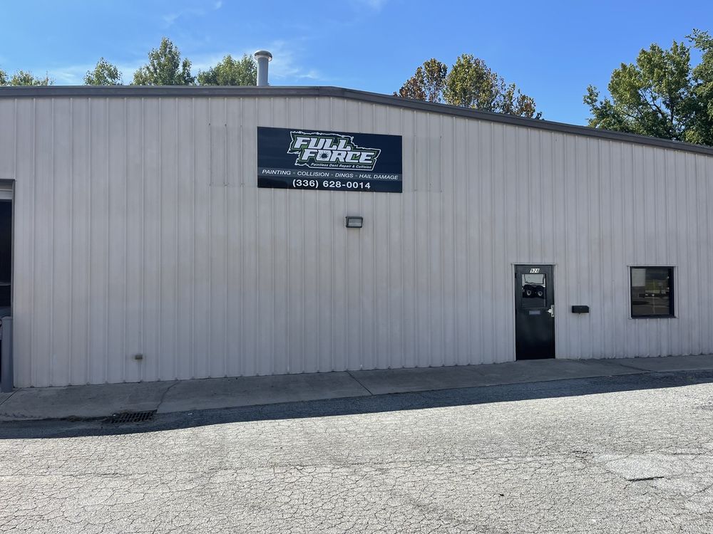 FULL FORCE PAINTLESS DENT REPAIR & COLLISION Updated September 2024