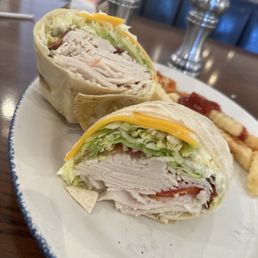 Turkey wrap Turkey wrap