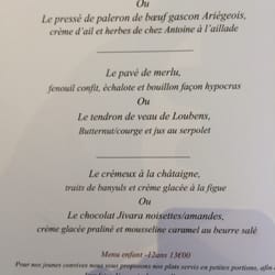 Le Poêlon - Menu intéressant, à voir ...