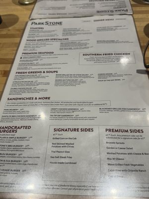 Menu photo 1 Parkstone Wood Kitchen Portland, OR Menu photo 1 Parkstone Wood Kitchen Portland, OR
