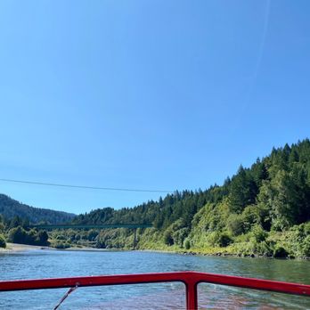 Jerry's Rogue Jets - The Express Whitewater Tour covers 84-miles of the Rogue River - Jerry's Rogue Jets - Boating Near Me - Gold Beach, Oregon Jerry's Rogue Jets - The Express Whitewater Tour covers 84-miles of the Rogue River - Jerry's Rogue Jets - Boating Near Me - Gold Beach, Oregon
