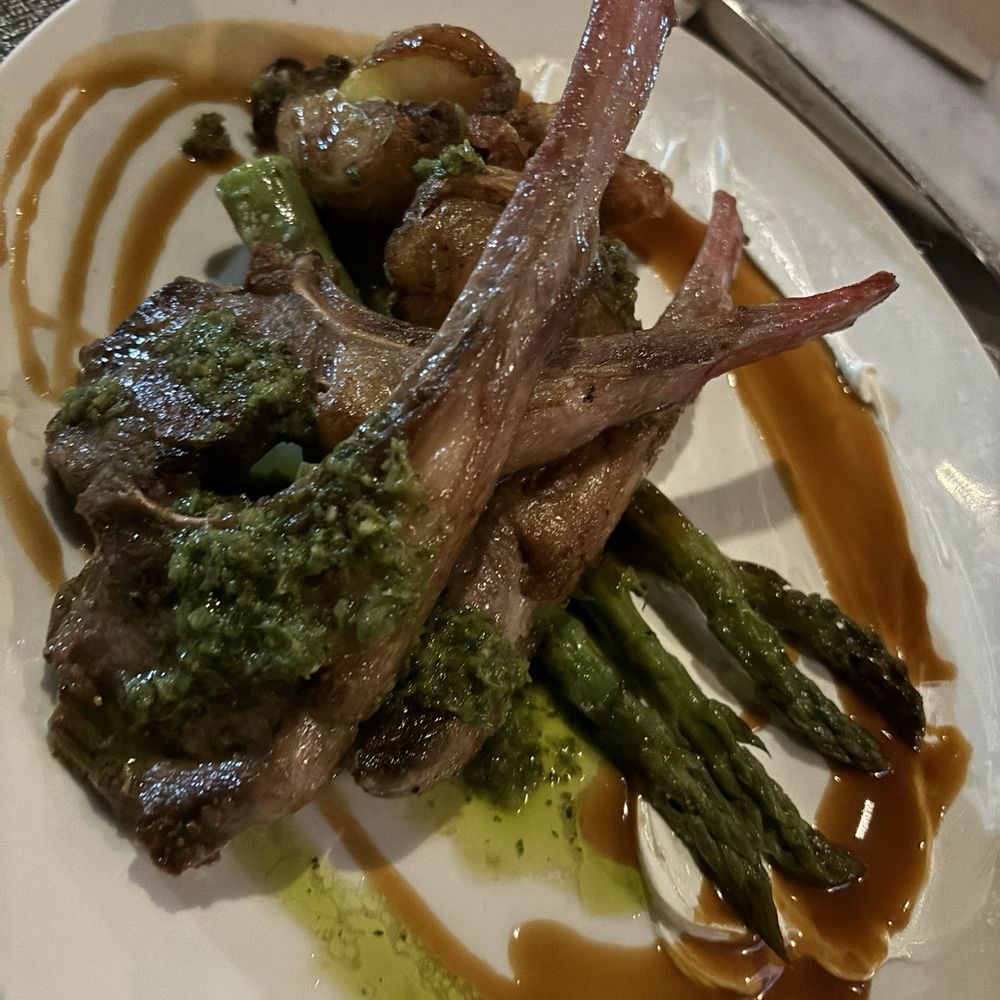 Grilled Lamb Chops Grilled Lamb Chops