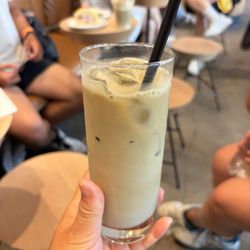 Hoji-Cha Latte