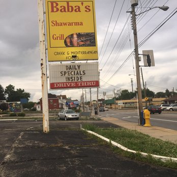 Baba's Shawarma Grill - Sign - Mediterranean Near Me - Cheviot, Ohio Baba's Shawarma Grill - Sign - Mediterranean Near Me - Cheviot, Ohio