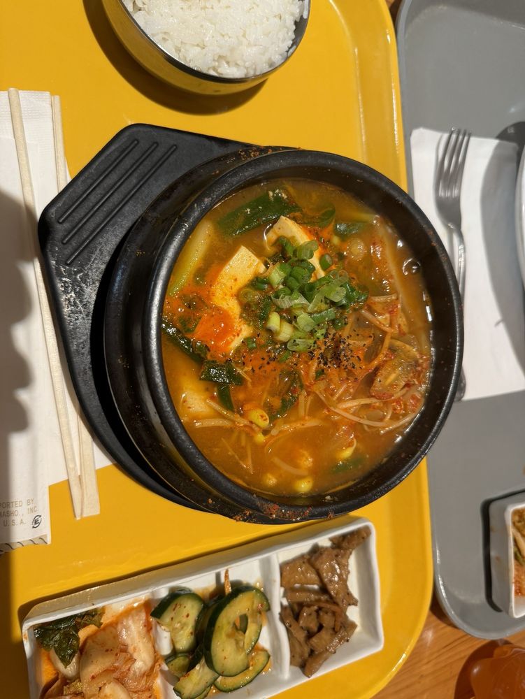 Food from Kbop Korean Bistro