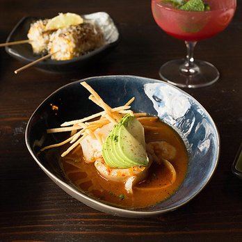 United Kitchen Dining & Tapas - Winter Seafood Azteca soup - Tapas/Small Plates Near Me - Saint Kilda, VIC United Kitchen Dining & Tapas - Winter Seafood Azteca soup - Tapas/Small Plates Near Me - Saint Kilda, VIC