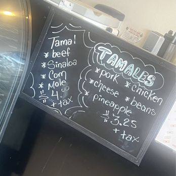 Sweet Bakery Mexico Lindo - The tamales are reasonably priced.  $3.25 each - Bakeries Near Me - Chula Vista, California