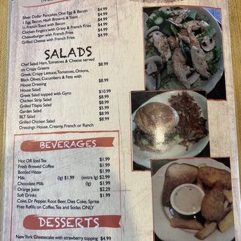 Little Chef - Menu - American Near Me - Cooper, Texas Little Chef - Menu - American Near Me - Cooper, Texas