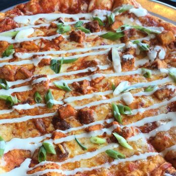 Molinari's - Our incredible crunchy Buffalo chicken pizza - Pizza Near Me - Dorchester, Massachusetts Molinari's - Our incredible crunchy Buffalo chicken pizza - Pizza Near Me - Dorchester, Massachusetts