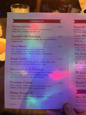 Menu photo 7 Apparition Room Temecula, CA Menu photo 7 Apparition Room Temecula, CA