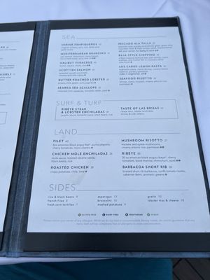 Menu photo 3 Las Brisas Laguna Beach, CA Menu photo 3 Las Brisas Laguna Beach, CA
