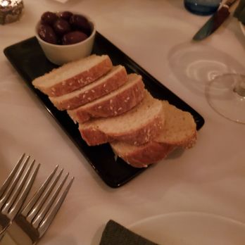 Avli River North - Complimentary bread and olives - Greek Near Me - Chicago, Illinois Avli River North - Complimentary bread and olives - Greek Near Me - Chicago, Illinois