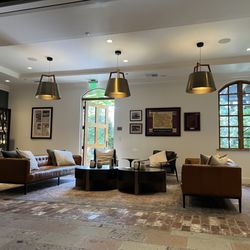 Caymus Vineyards - One of the wine tasting rooms