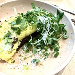 Village Grocery And Refillery - Golden On The Outside, 'Shroom Magic On The Inside On Sourdough: FANTASTIC