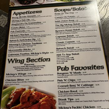 Mickey Byrne's Irish Pub - Pubs Near Me - Hollywood, Florida