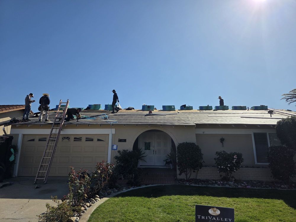 Slide of Tri Valley Roofing 