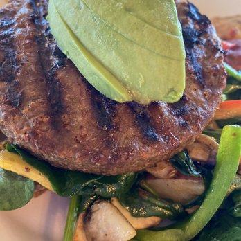 Monica’s Riverview - The Vegan impossible patty added - Breakfast & Brunch Near Me - Antioch, California