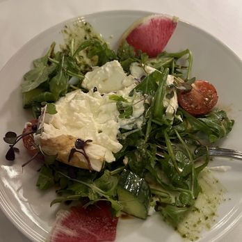 Criollo Restaurant - Burrata salad - New American Near Me - New Orleans, Louisiana Criollo Restaurant - Burrata salad - New American Near Me - New Orleans, Louisiana