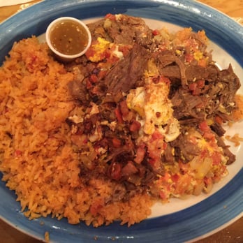 Roberto's Cafe - Beef machaca! Loved it! - Mexican Near Me - Mammoth Lakes, California