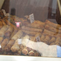 Au bon pain d'autrefois - Des nems, bien appétissant !