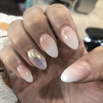 HN Passion Nails - Got the ombré ... love how clean they are - Nail Salons Near Me - Glendale, California