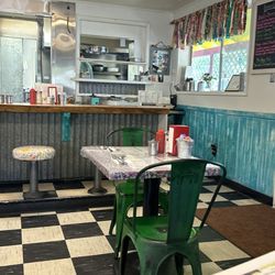 Spanky's - Inside of diner!