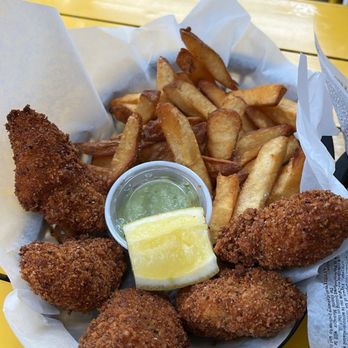 Proper Fish - Fried Oysters - Seafood Near Me - Bainbridge Island, Washington
