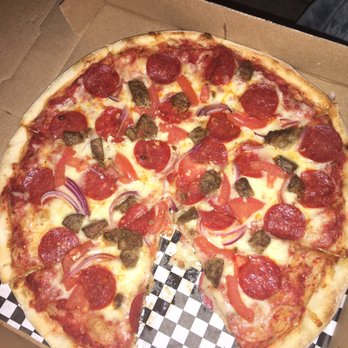 Brooklyn Pie - Moma Gallo's - Pizza Near Me - Austin, Texas Brooklyn Pie - Moma Gallo's - Pizza Near Me - Austin, Texas