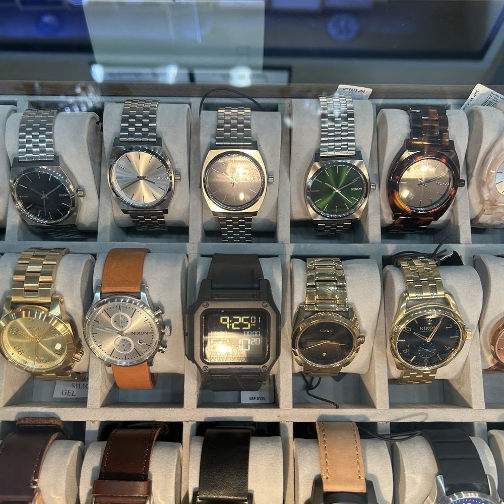 Selection of watches