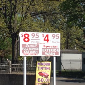 Hillside Car Wash - They charge EVERYONE the $10, but make a scene for the $4.95 service. - Car Wash Near Me - Kew Gardens, New York Hillside Car Wash - They charge EVERYONE the $10, but make a scene for the $4.95 service. - Car Wash Near Me - Kew Gardens, New York