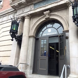 NYPD 108th Precinct - The outside.