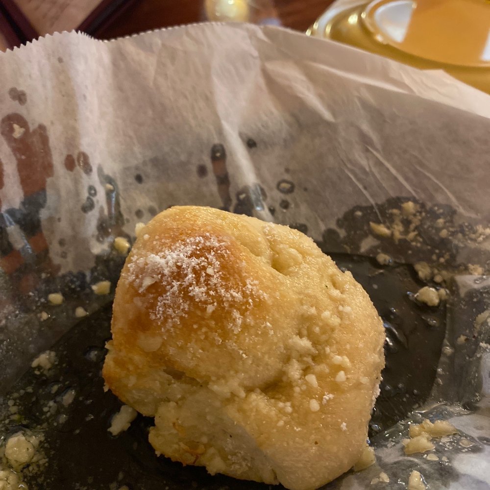 O Sole Mio Cucina Italiana - One lonely garlic knot left! My husband ate the other two before I could take a picture! - Italian Near Me - Newberry, Florida O Sole Mio Cucina Italiana - One lonely garlic knot left! My husband ate the other two before I could take a picture! - Italian Near Me - Newberry, Florida