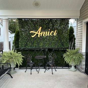 Amici Restaurant - Entrance - Italian Near Me - Cherry Hill, New Jersey