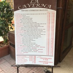 Pizzeria La Caverna