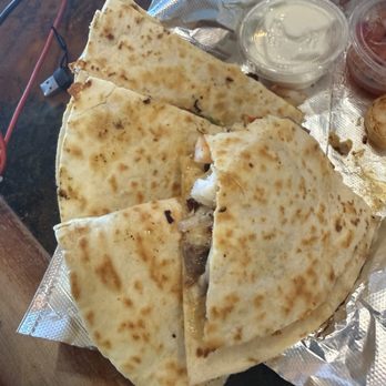 The Broken Oar - Steak and shrimp Quesadilla - American Near Me - Glen Burnie, Maryland The Broken Oar - Steak and shrimp Quesadilla - American Near Me - Glen Burnie, Maryland