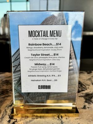 CloudBar at 360 CHICAGO by null