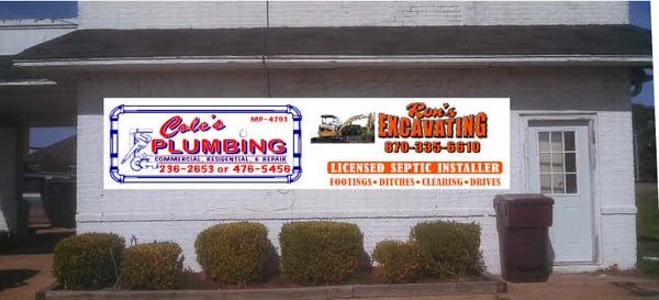 Coles Plumbing Logo