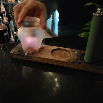 Apparition Room - Containing tge marshmallow smoke for Campfire Sour - Speakeasies Near Me - Temecula, California Apparition Room - Containing tge marshmallow smoke for Campfire Sour - Speakeasies Near Me - Temecula, California